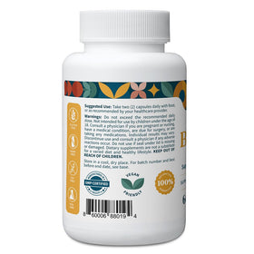 Pattern Wellness Complément Alimentaire Berbérine 120 Capsules arrière
