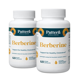 Pattern Wellness Complément Alimentaire Berbérine 120 Capsules avant