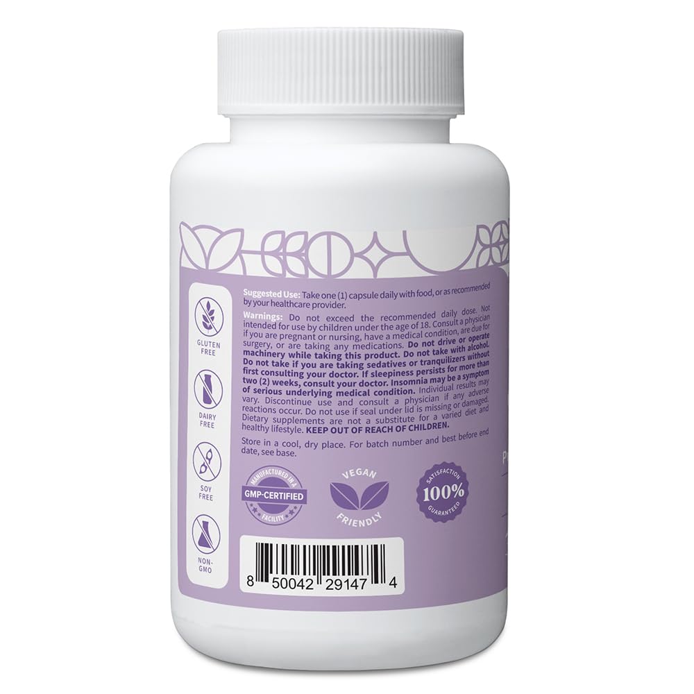 Pattern Wellness Complément Alimentaire Sommeil 30 Capsules Végétales emballage