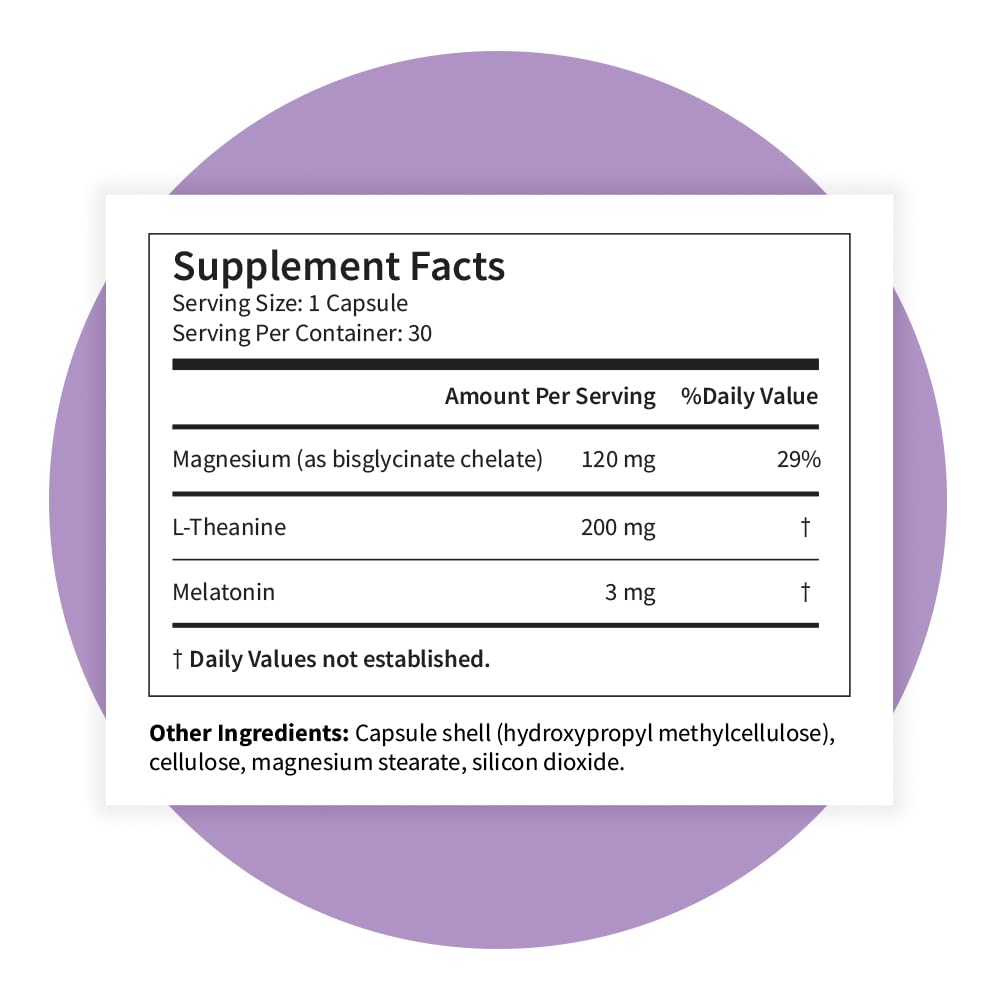 Pattern Wellness Complément Sommeil 30 Capsules Végétales avec étiquette