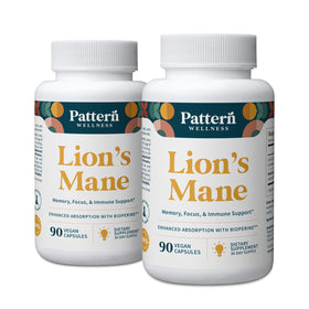 Pattern Wellness Lion's Mane 180 capsules végétales vue de face