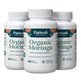 Pattern Wellness Moringa Oleifera 180 capsules vue de face