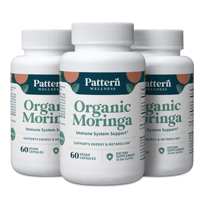 Pattern Wellness Moringa Oleifera 180 capsules vue de face