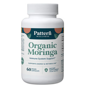 Pattern Wellness Moringa Oleifera 60 capsules vue de face