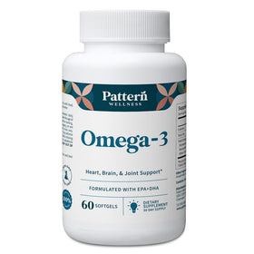 Pattern Wellness Omega 3 gélules vue avant