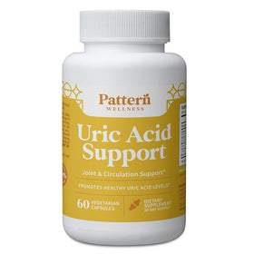Pattern Wellness Uric Acid Support 60 capsules végétales, vue de face