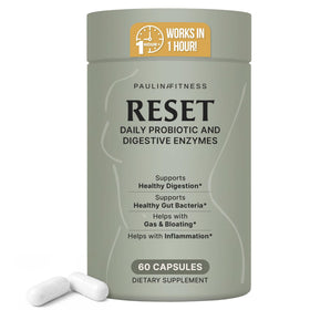Paulina FITNESS Reset Daily Probiotic boîte vue avant