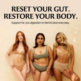 Paulina FITNESS Reset Daily Probiotic sur fond neutre