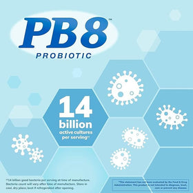 PB8 Probiotic 3 Pack avec mise en scène sur une table