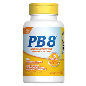 PB8 Probiotic 60 capsules vue de face