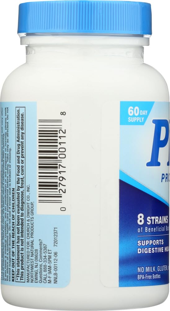 PB8 Probiotique Acidophilus 120 comprimés emballage