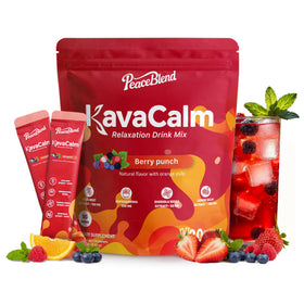 PEACEBLEND Supercalm Poudre à Boire sachets dans l'emballage