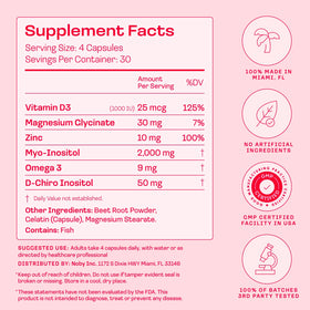 Peach Perfect Inositol 40:1 emballage en détail