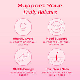 Peach Perfect Inositol 40:1 et Omega-3 avec étiquettes visibles