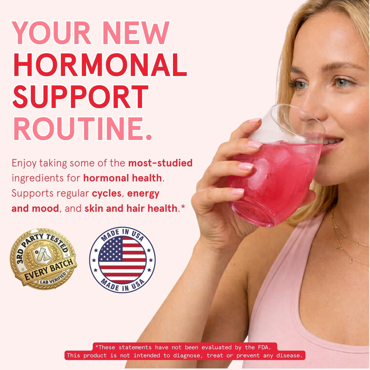 Peach Perfect Inositol capsules 40:1 mélange Myo-Inositol et D-Chiro