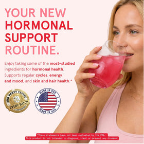 Peach Perfect Inositol capsules 40:1 mélange Myo-Inositol et D-Chiro
