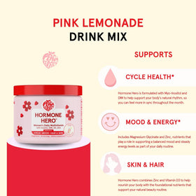 Peach Perfect Inositol complément avec verre d'eau