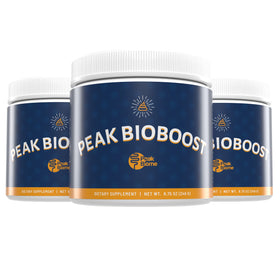 Peak Biome Peak BioBoost complément alimentaire en poudre vue de face