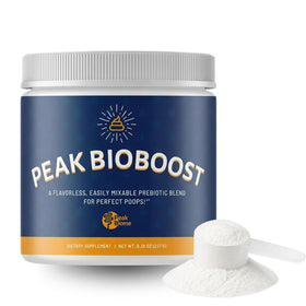 Peak Biome Peak BioBoost Complément Alimentaire Prébiotique 30 Portions - vue de face
