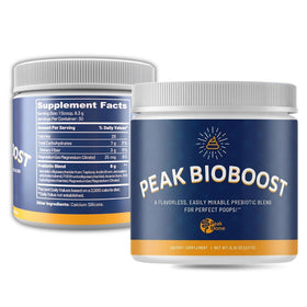Peak Biome Peak BioBoost Complément Alimentaire Prébiotique - emballage