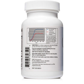 Peak Height complément alimentaire de croissance - étiquetage