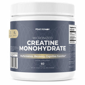 Peak Human créatine monohydrate 372g vue de face