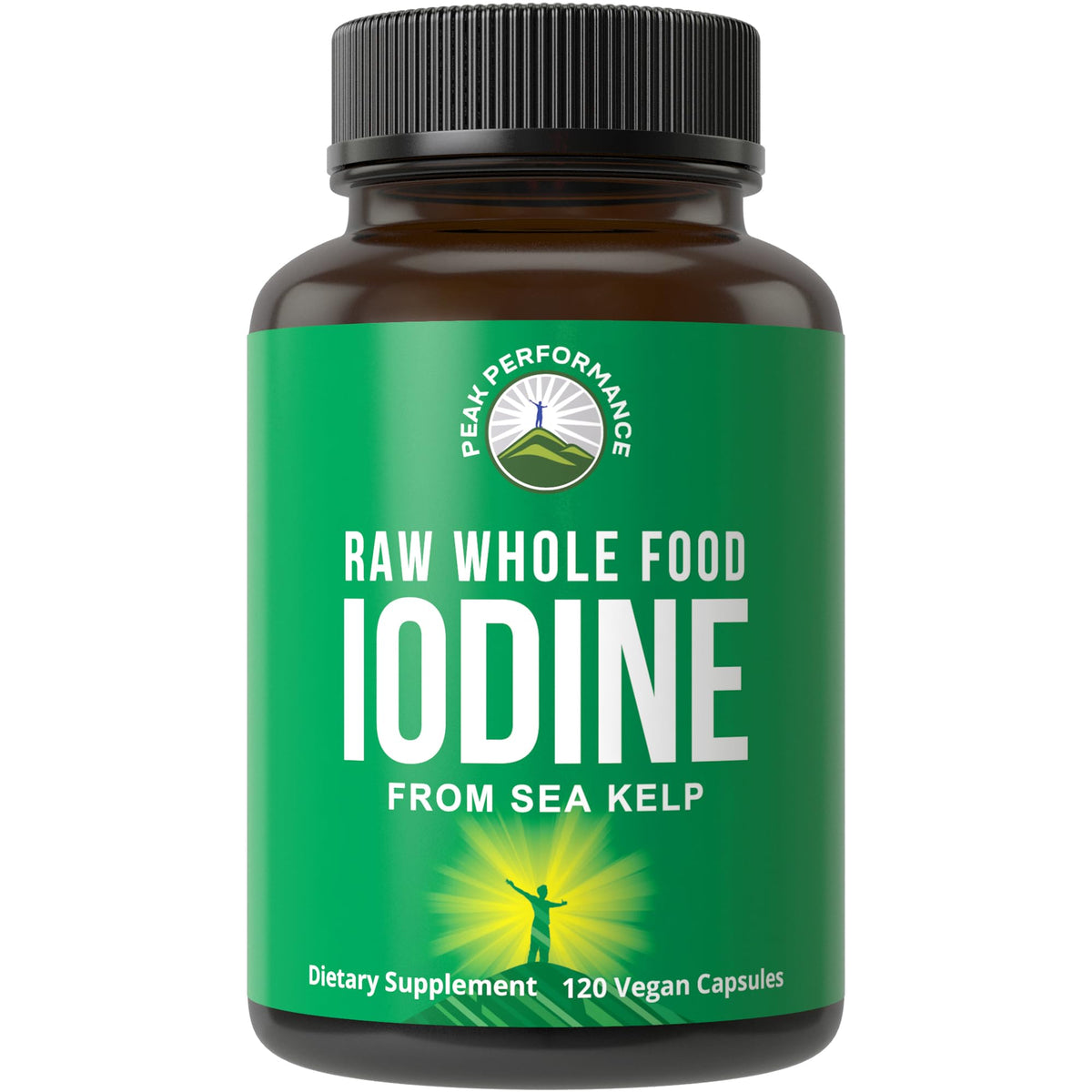 Peak Performance Complément Alimentaire Iode Kelp Bio 50g vue avant