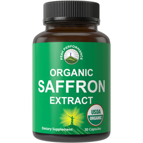 Peak Performance Compléments Alimentaires Safran Bio 32g - vue de face