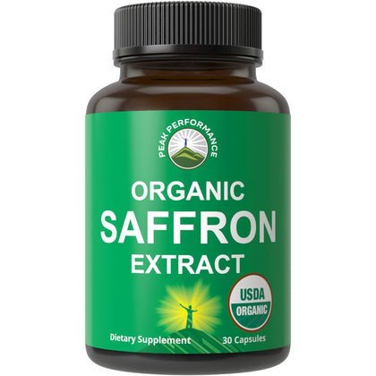 Peak Performance Compléments Alimentaires Safran Bio 32g - vue de face