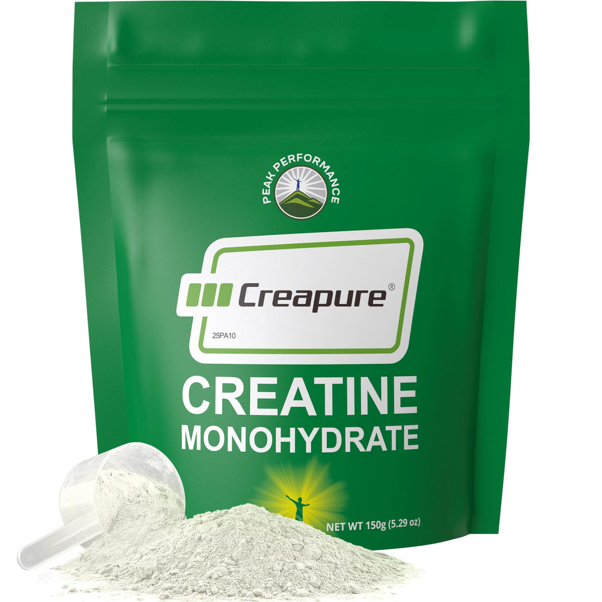 Peak Performance Créatine Monohydrate Creapure 168g vue avant