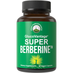 Peak Performance Dihydroberberine Super Berberine 200mg gélules avant