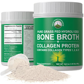 Peak Performance Poudre de Bouillon d'Os Hydrolysé 621g vue de face