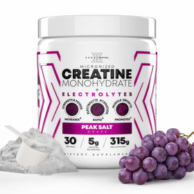 Peak Revival-X Poudre de Créatine Monohydrate 381g vue de face
