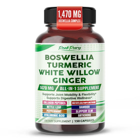 PEAKPURY Complexe Boswellia 1470 mg vue avant du flacon