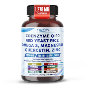 PEAKPURY CoQ10 Complex 1278 mg flacon vue de face