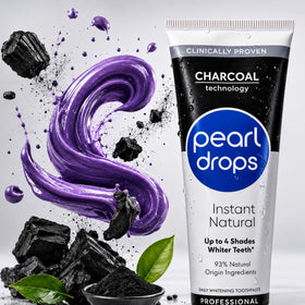 Pearl Drops Charbon Actif 75ml - texture du produit
