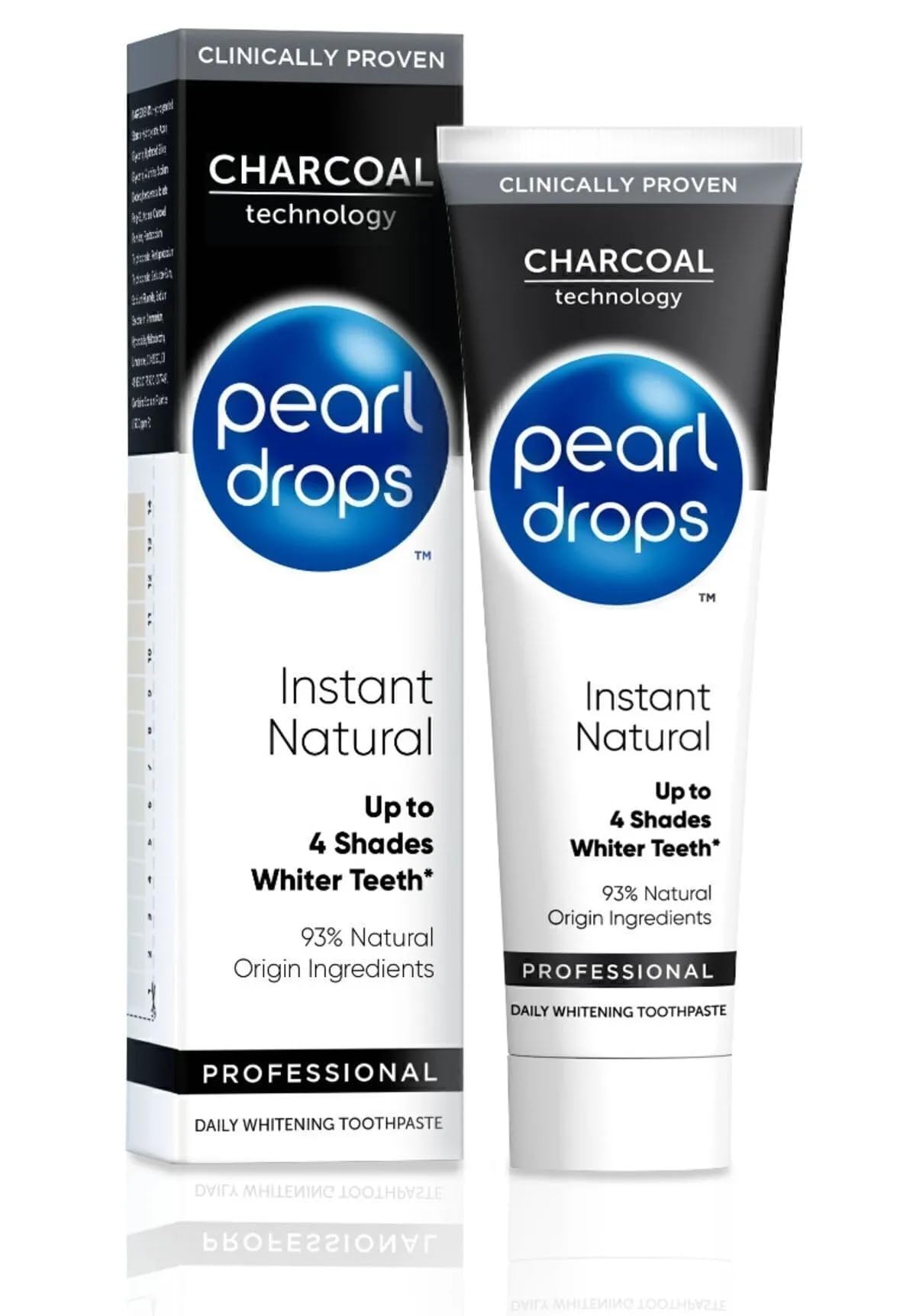 Pearl Drops Charbon Actif 75ml - vue avant du produit