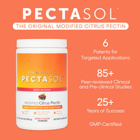PectaSol EcoNugenics 551g poudre de pectine d'agrumes modifiée en portion