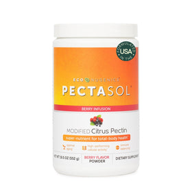 PectaSol EcoNugenics 551g poudre de pectine d'agrumes modifiée vue de face