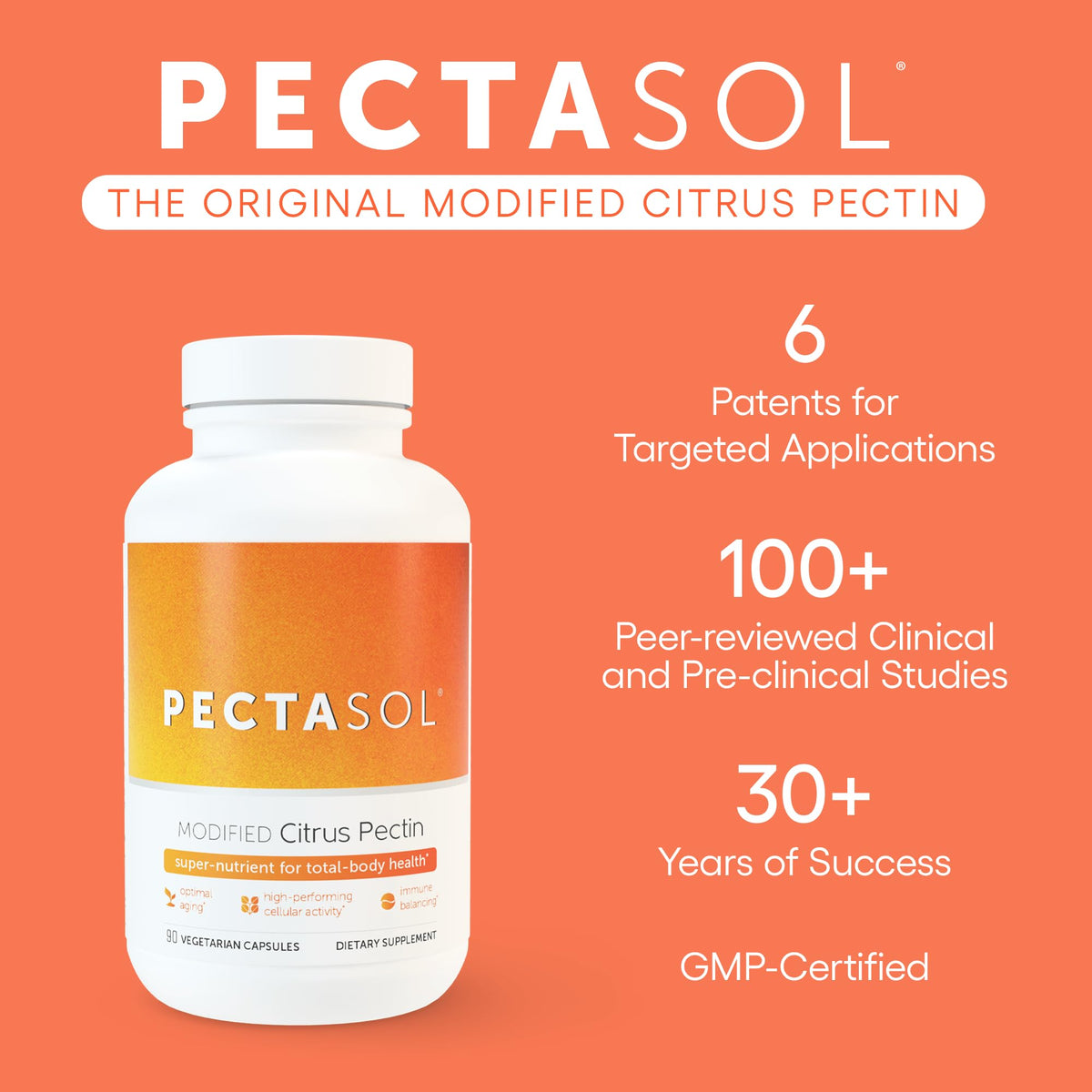 PectaSol Pectine d'Agrumes Modifiée 150g étiquette détaillée