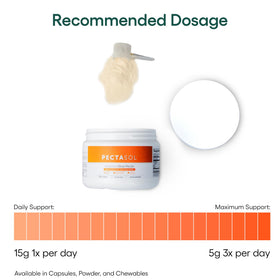PectaSol Pectine d'Agrumes Modifiée 150g vue de côté