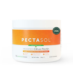 PectaSol Pectine d'Agrumes Modifiée 184g en poudre vue de face