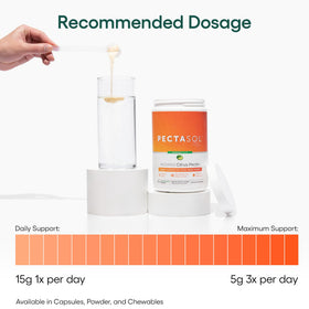 PectaSol Pectine d'Agrumes Modifiée 551g emballage