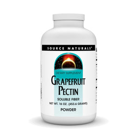 Pectine de Pamplemousse Source Naturals en poudre 531g vue avant
