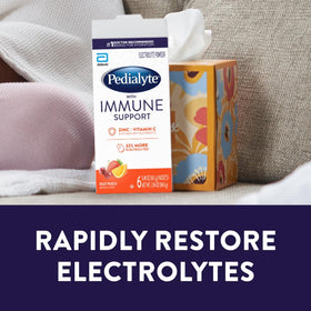 Pedialyte Poudre Électrolyte dans un sac à dos