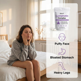 Peehss Complexe Lymphatique 6 en 1 capsules côté