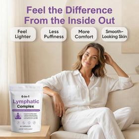 Peehss Complexe Lymphatique 6 en 1 capsules en mode de vie actif