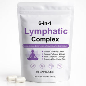 Peehss Complexe Lymphatique 6 en 1 capsules vue avant