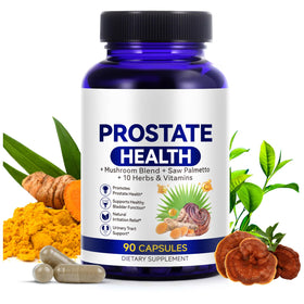 Pegciz complément alimentaire prostate 90 capsules végétales, vue de face