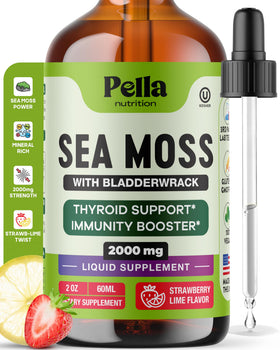 Pella Nutrition Gouttes de Musgo Marin 60 mL - vue avant